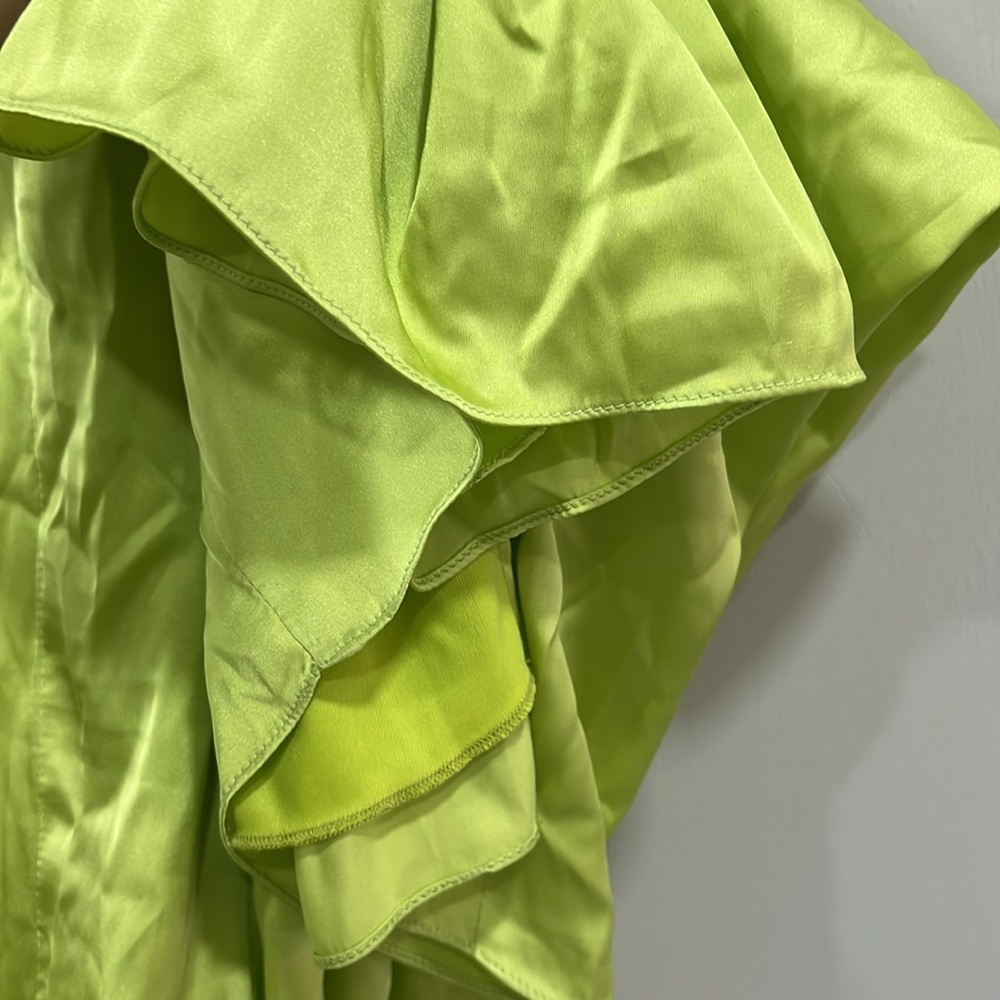 YAURA Eden Dress in Lime - Picture 13 of 14